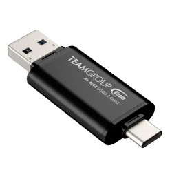 Team X1 Max 512GB USB 3.2 Gen2 Dual Flash Drive - 1000MB/s Team X1 Max 512GB USB 3.2 Gen2 Dual Flash Drive - 1000MB/s